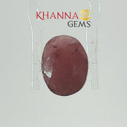 4.95/CT Natural Ruby Stone with Govt. Lab Certificate-12927D53230